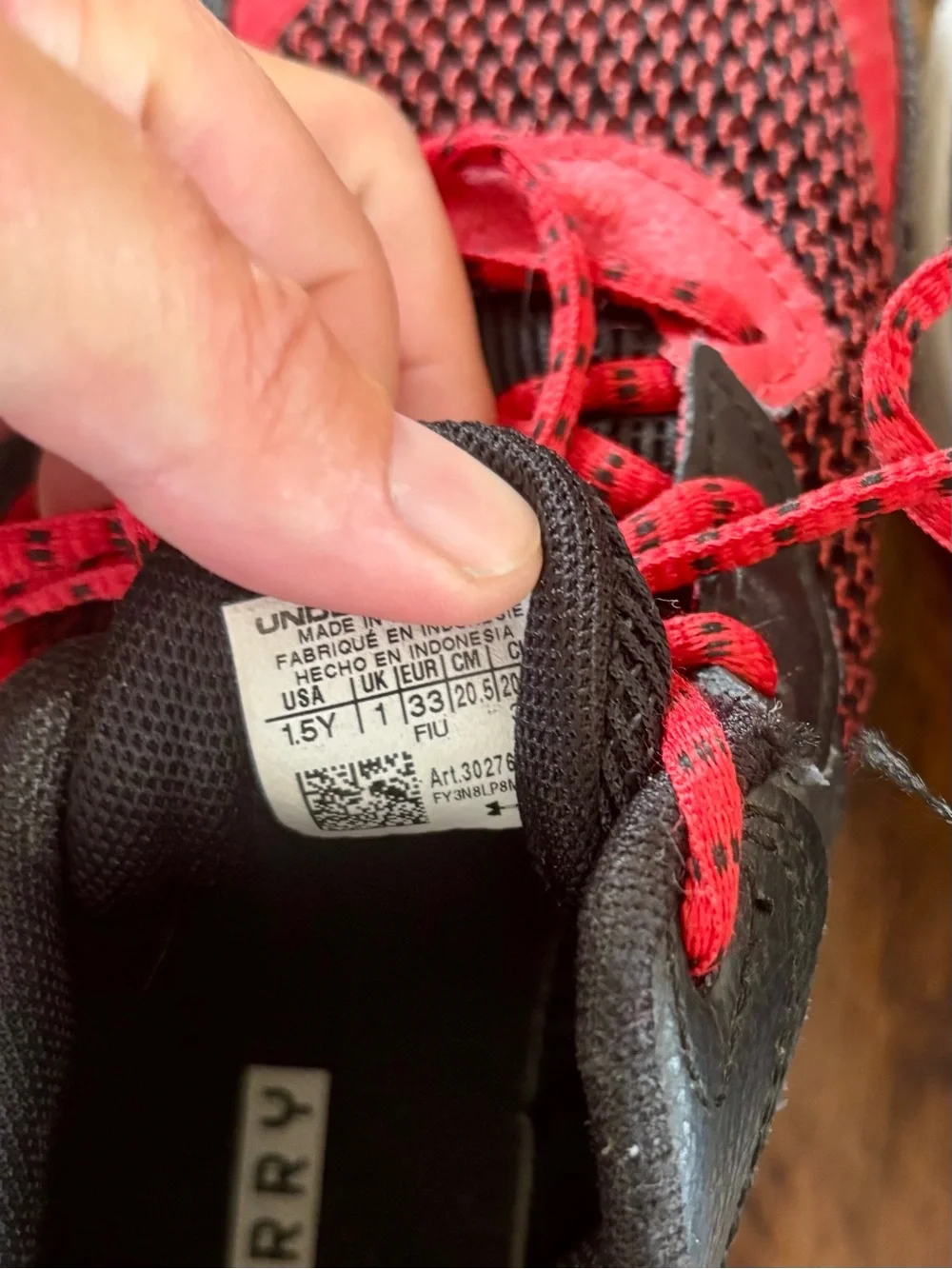 Under Armour Kids Curry Basketball Shoes